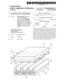 FLAT DISPLAY PANEL AND METHOD FOR MANUFACTURING A FLAT PANEL DISPLAY diagram and image