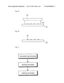 FLAT DISPLAY PANEL AND METHOD FOR MANUFACTURING A FLAT PANEL DISPLAY diagram and image