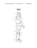 LEG MEMBER FOR TRANSFORMABLE TOY diagram and image