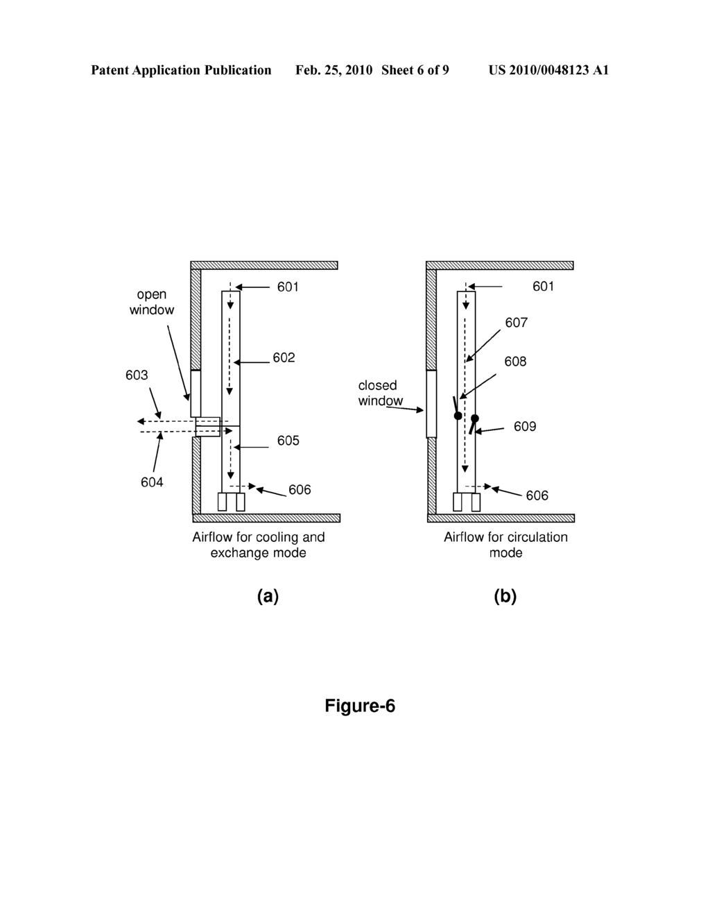 SYSTEM AND METHOD FOR ENERGY EFFICIENT AIR COOLING, EXCHANGE AND CIRCULATION - diagram, schematic, and image 07