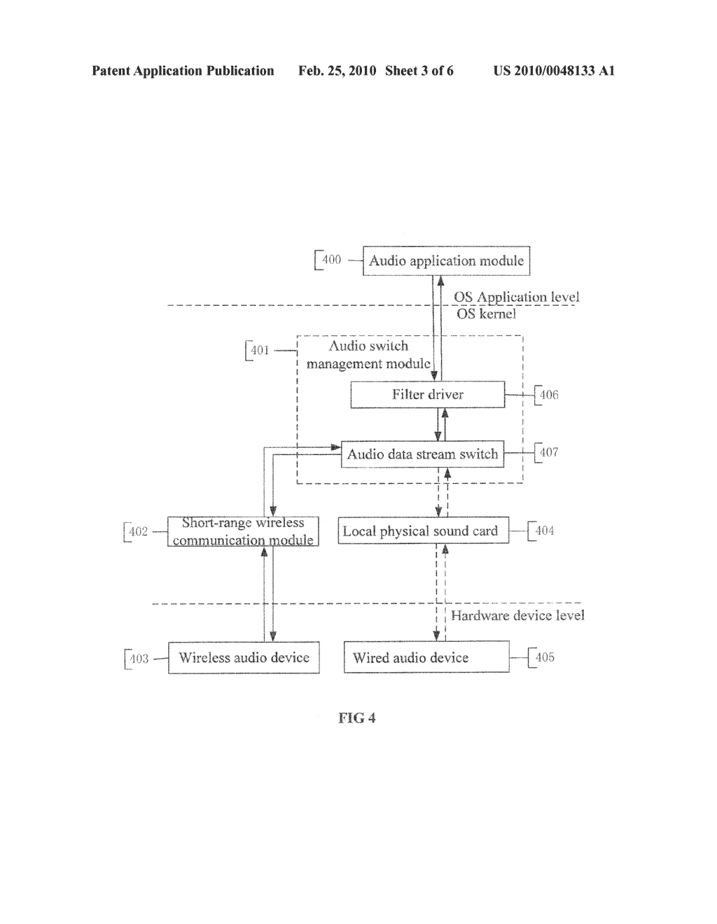 AUDIO DATA FLOW INPUT/OUTPUT METHOD AND SYSTEM - diagram, schematic, and image 04