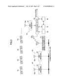 DEVICE FOR MEASURING A POSITION OF A MOBILE STATION diagram and image