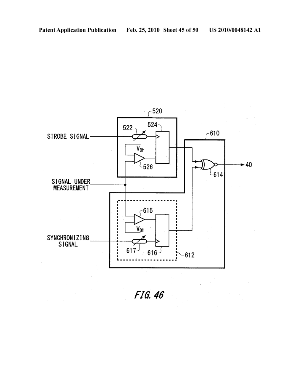 MEASURING DEVICE, TEST DEVICE, ELECTRONIC DEVICE, MEASURING METHOD, PROGRAM, AND RECORDING MEDIUM - diagram, schematic, and image 46