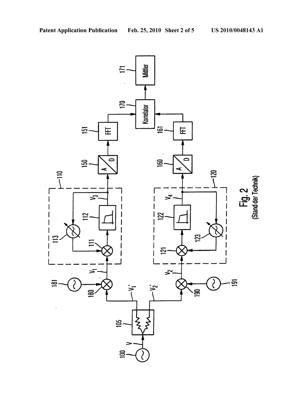 Method and Device for Measuring Phase Noise - diagram, schematic, and image 03