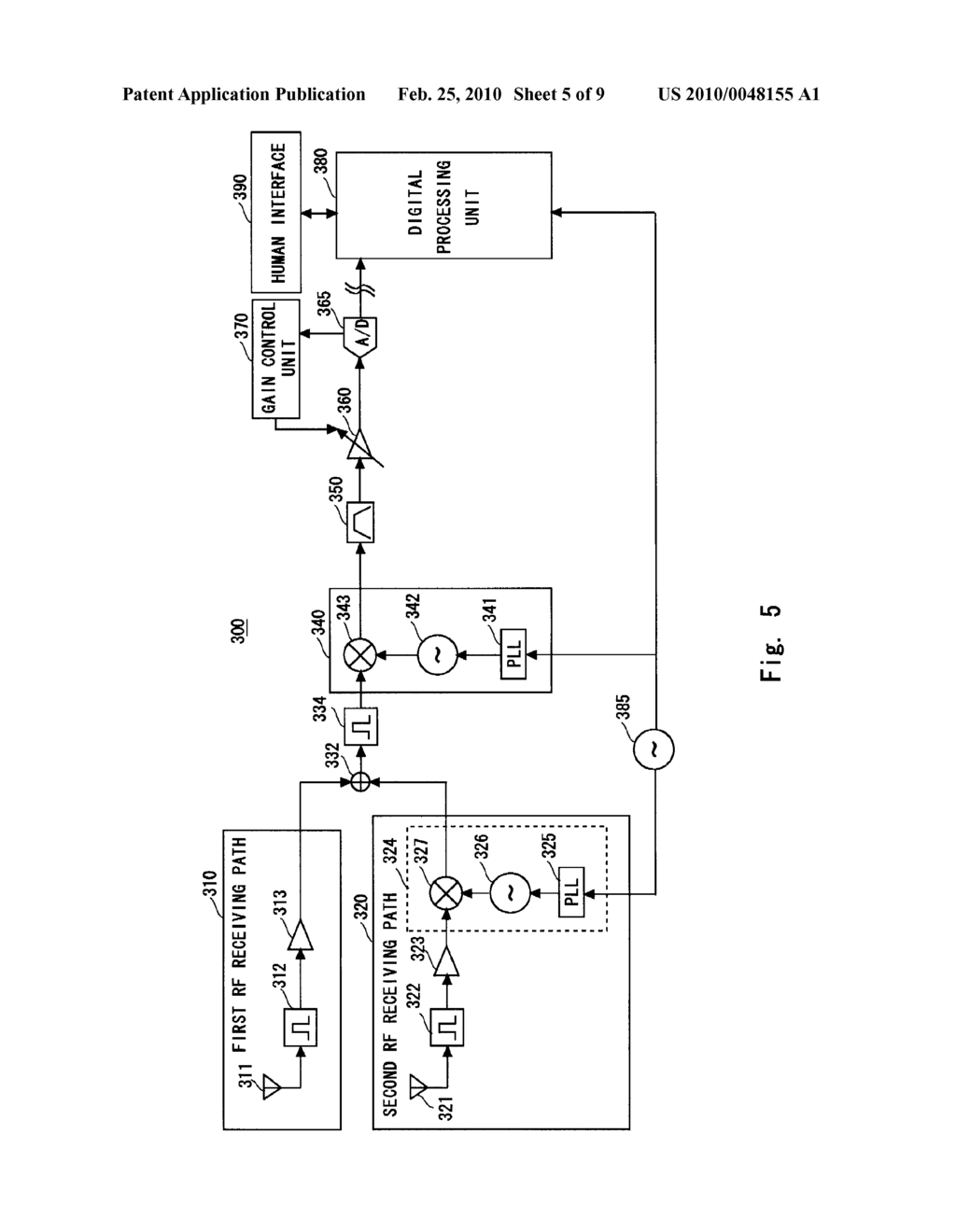 MULTI-BAND RF RECEIVER - diagram, schematic, and image 06