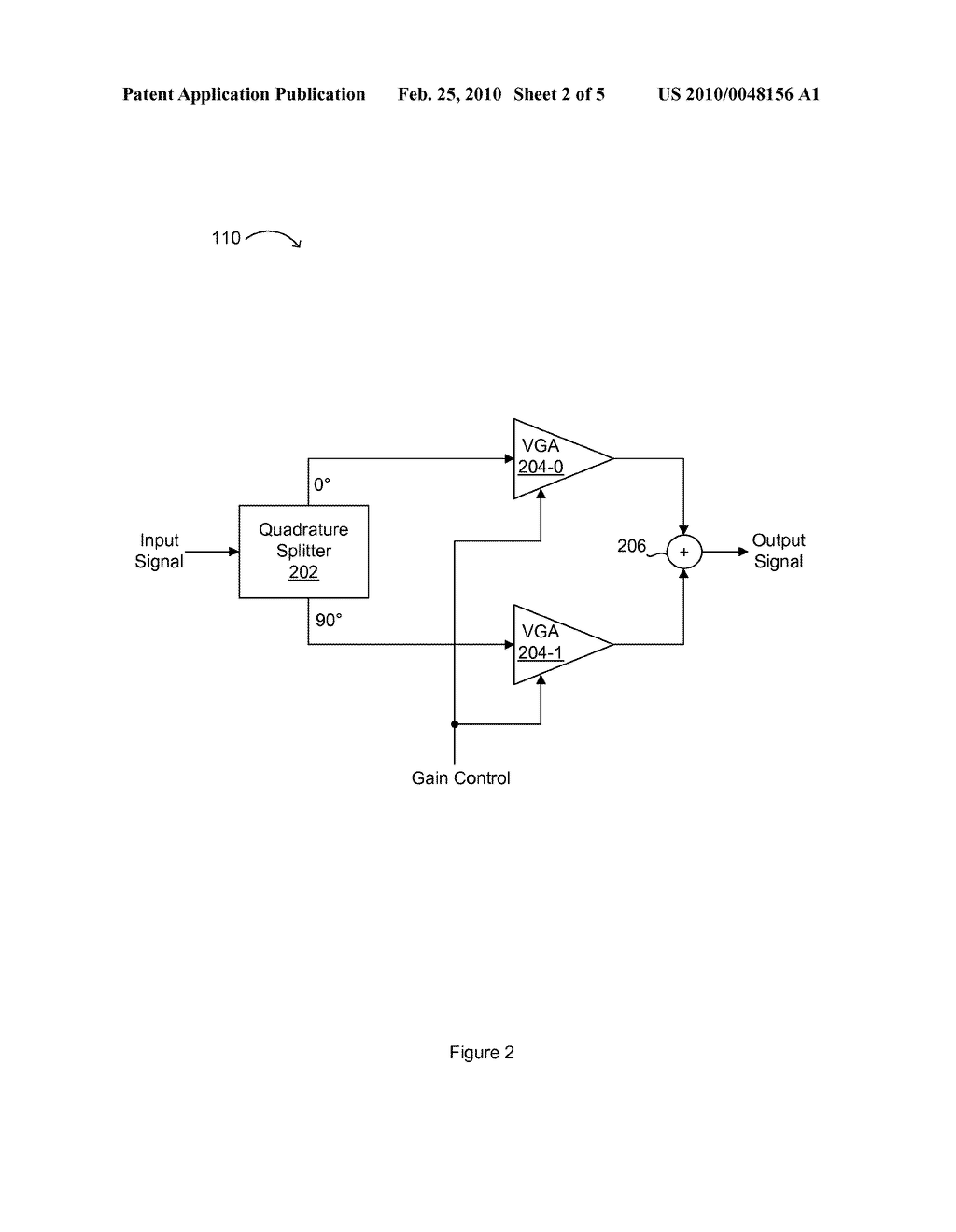 NOISE CANCELLATION FOR ANTENNA MODULE - diagram, schematic, and image 03