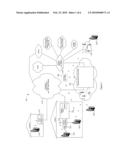 POSITION-BASED CONTROL OF ACCESS TO ALTERNATIVE COMMUNICATION NETWORKS diagram and image