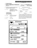 Method and apparatus for deleting message in mobile terminal diagram and image