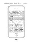 Transmission and retrieval of real-time scorekeeping diagram and image