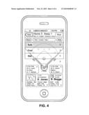 Transmission and retrieval of real-time scorekeeping diagram and image