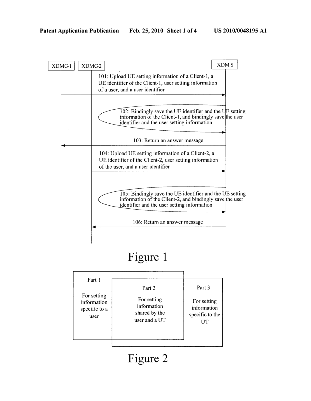 METHOD AND SAVING ENTITY FOR SETTING SERVICE - diagram, schematic, and image 02