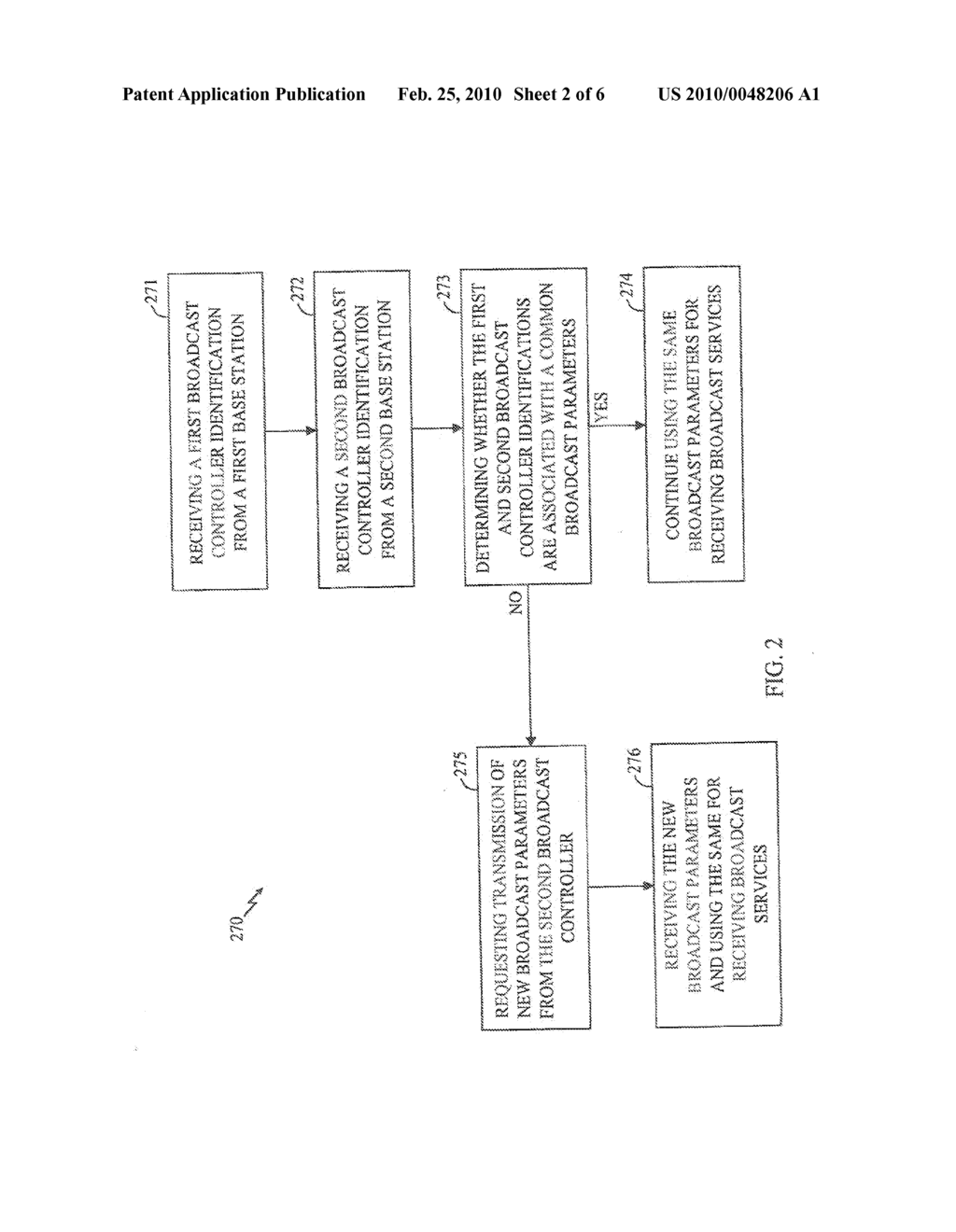 METHOD AND APPARATUS FOR BROADCAST SERVICES IN A COMMUNICATION SYSTEM - diagram, schematic, and image 03