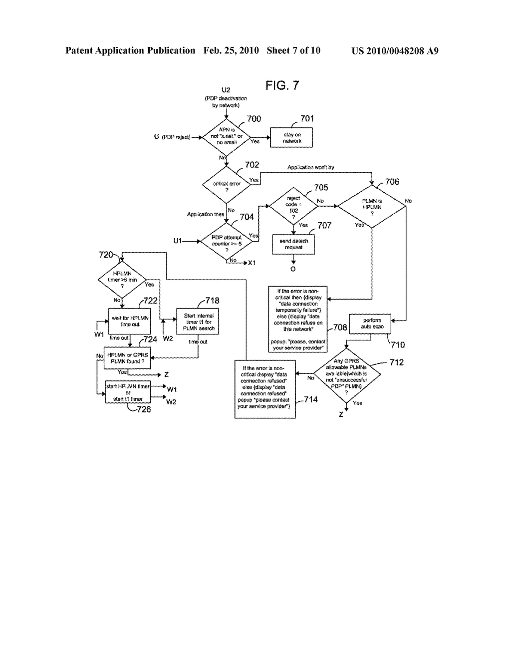 DATA-CAPABLE NETWORK PRIORITIZATION WITH REJECT CODE HANDLING - diagram, schematic, and image 08