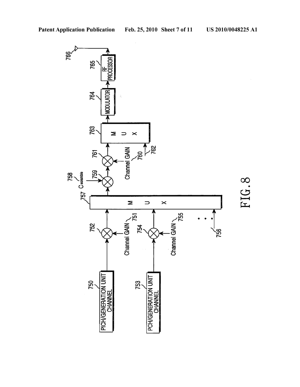 PAGING APPARATUS AND METHOD IN A MOBILE COMMUNICATION SYSTEM PROVIDING MULTIMEDIA BROADCAST MULTICAST SERVICE - diagram, schematic, and image 08