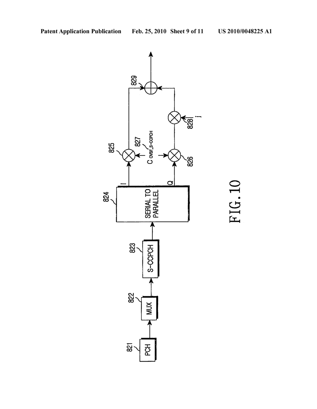 PAGING APPARATUS AND METHOD IN A MOBILE COMMUNICATION SYSTEM PROVIDING MULTIMEDIA BROADCAST MULTICAST SERVICE - diagram, schematic, and image 10