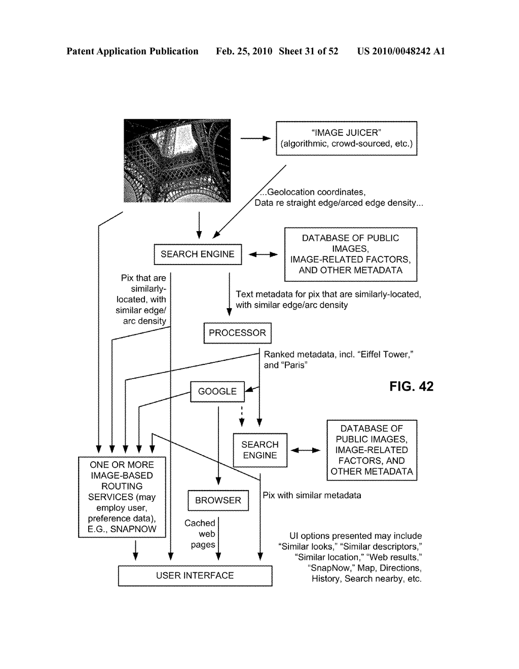 METHODS AND SYSTEMS FOR CONTENT PROCESSING - diagram, schematic, and image 32