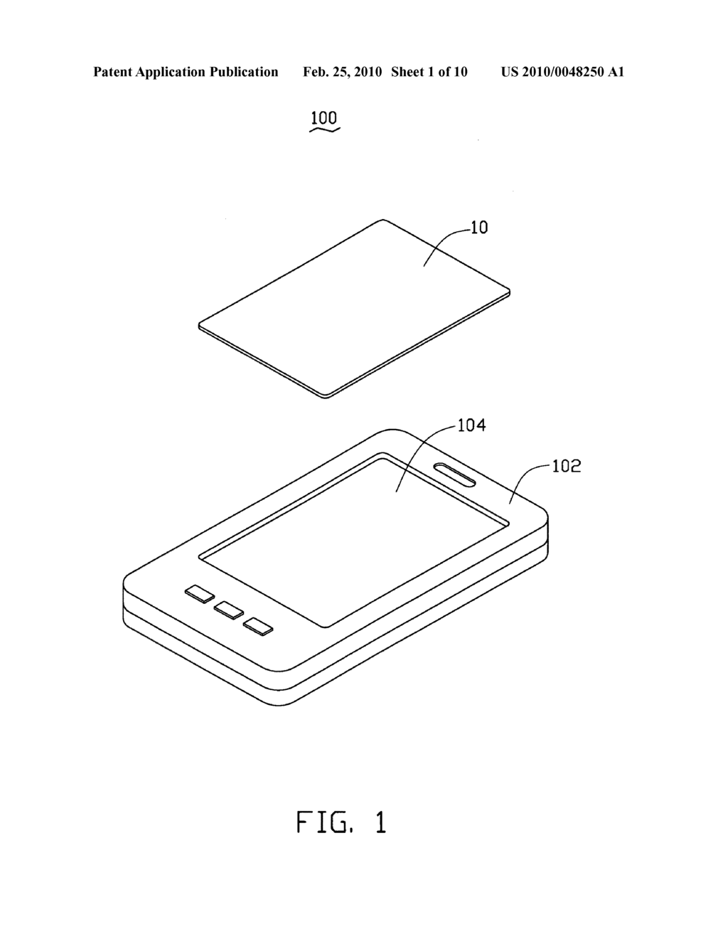 Personal digital assistant - diagram, schematic, and image 02