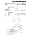 Mobile phone diagram and image