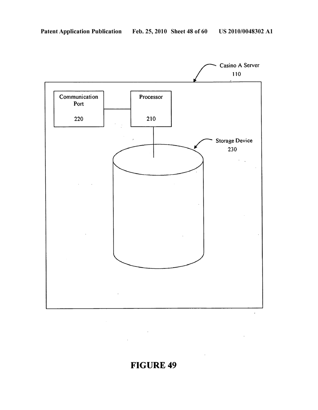 GAME OF CHANCE PROCESSING APPARATUS - diagram, schematic, and image 49