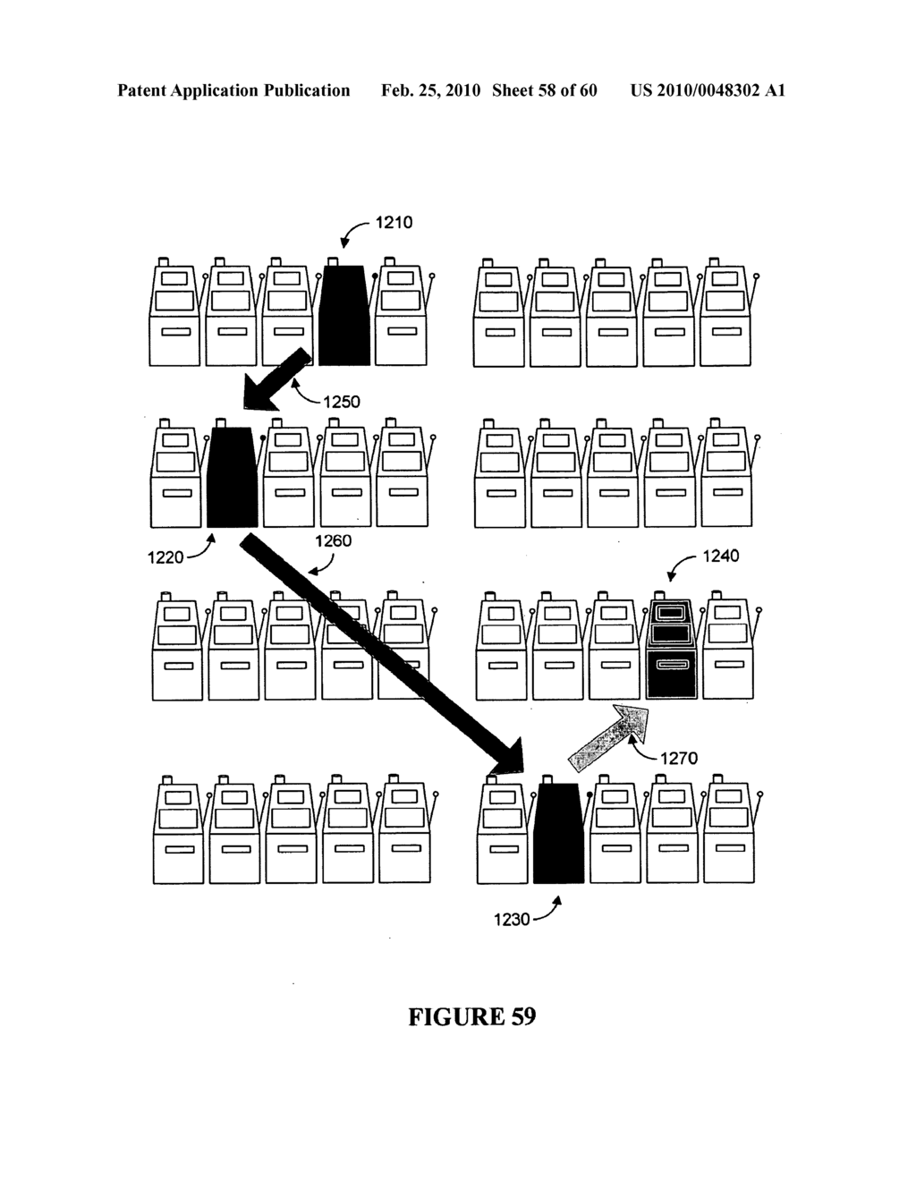 GAME OF CHANCE PROCESSING APPARATUS - diagram, schematic, and image 59