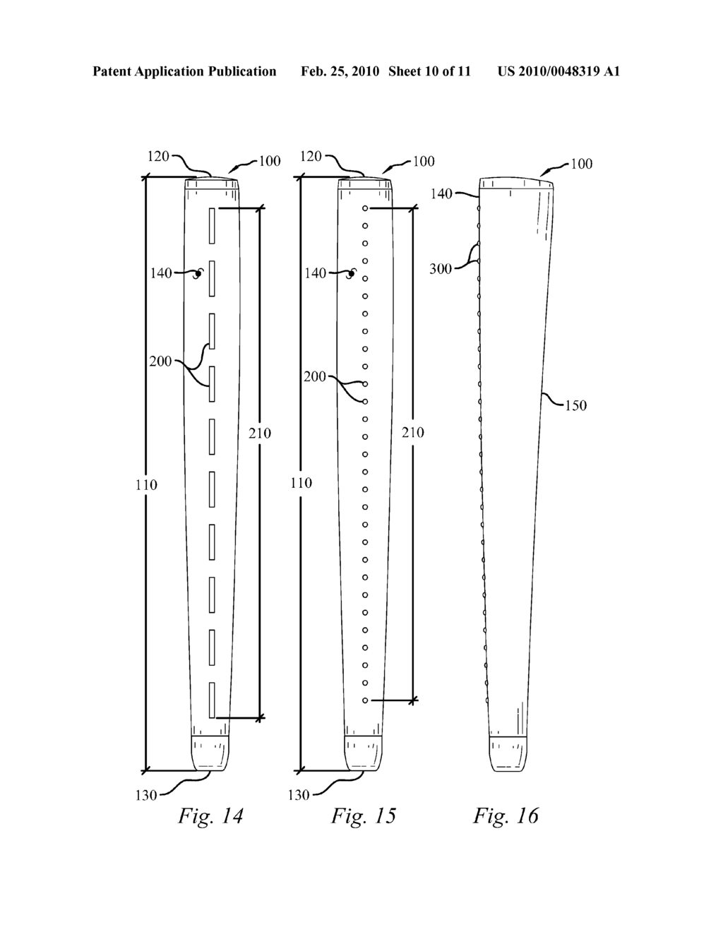 VISUAL AND TACTILE CONFIRMATION GOLF GRIP AND SYSTEM - diagram, schematic, and image 11