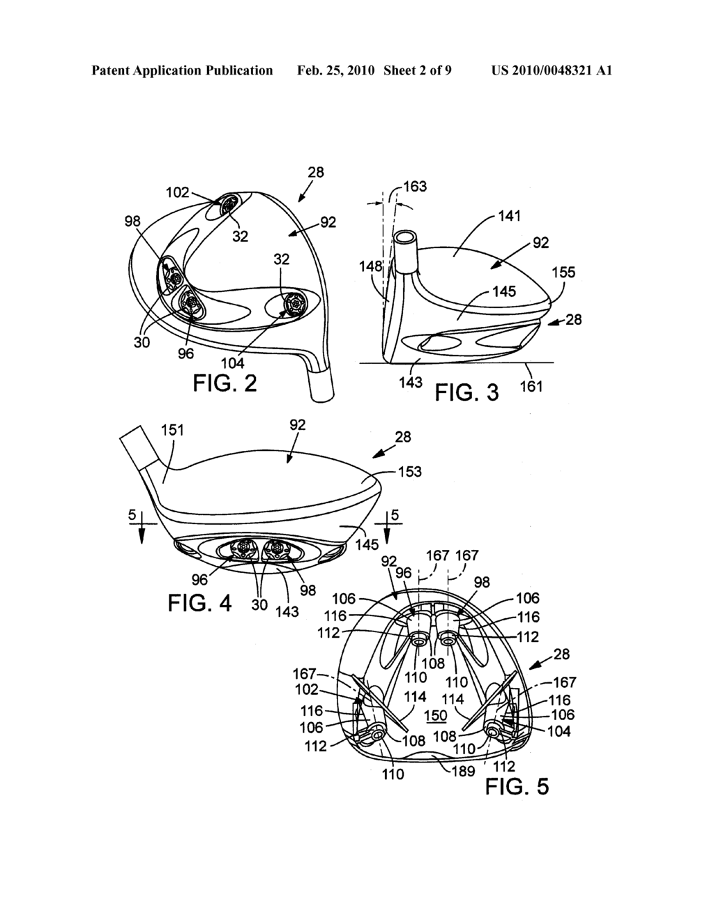 MOVABLE WEIGHTS FOR A GOLF CLUB HEAD - diagram, schematic, and image 03