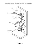 Wall-mounted home fitness training equipment diagram and image