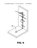 Wall-mounted home fitness training equipment diagram and image