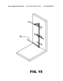 Wall-mounted home fitness training equipment diagram and image