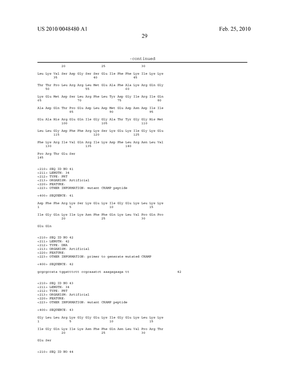 PRODUCTION OF ANTI-MICROBIAL PEPTIDES - diagram, schematic, and image 32