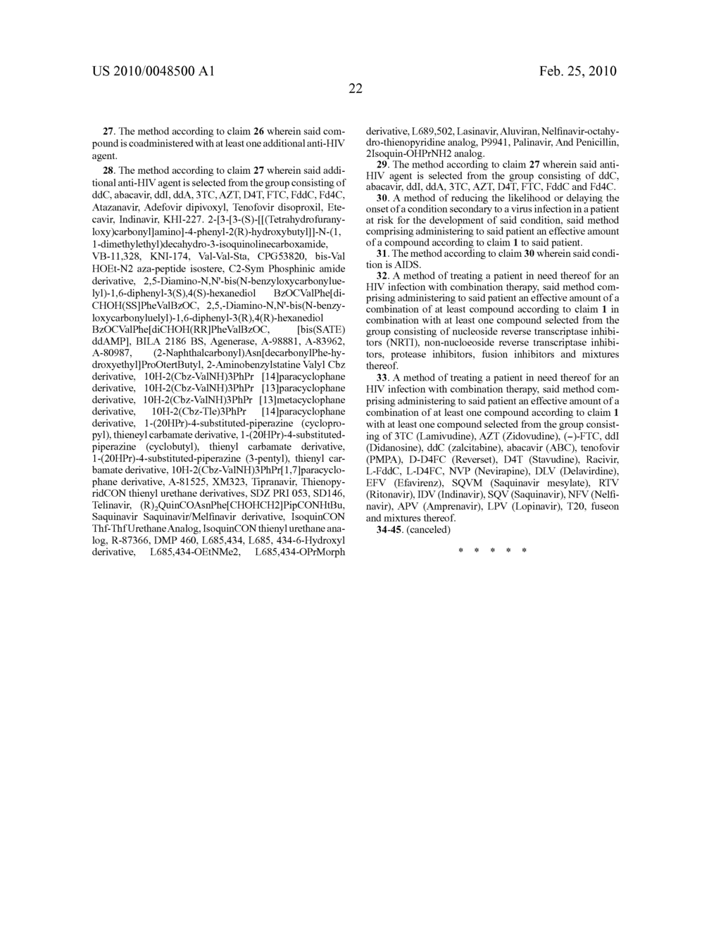 Anti-viral nucleoside analogs and methods for treating viral infections, especially HIV infections - diagram, schematic, and image 40