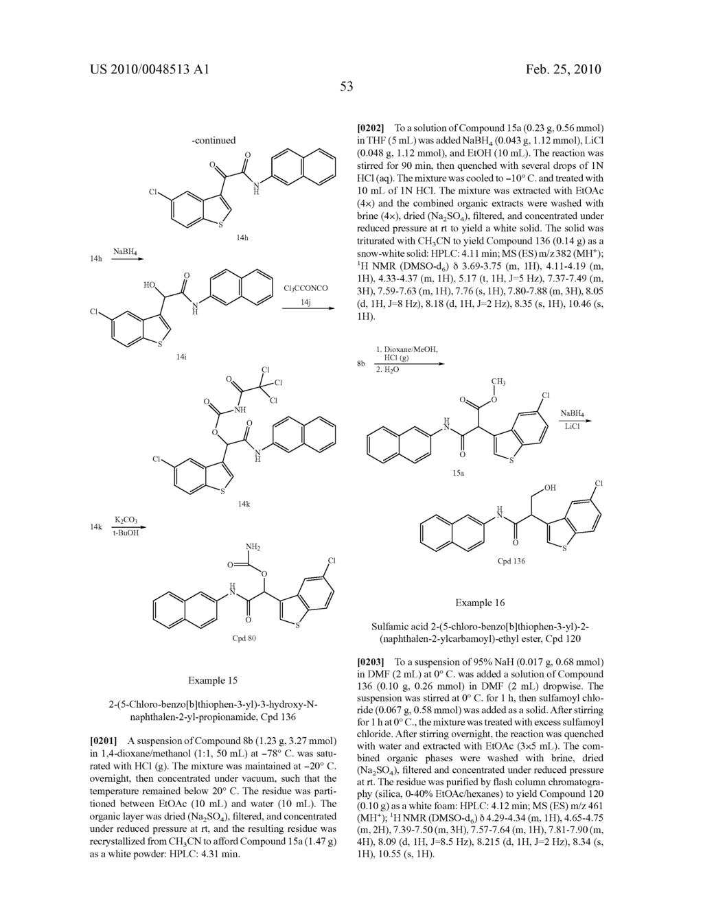 Novel inhibitors of chymase - diagram, schematic, and image 56