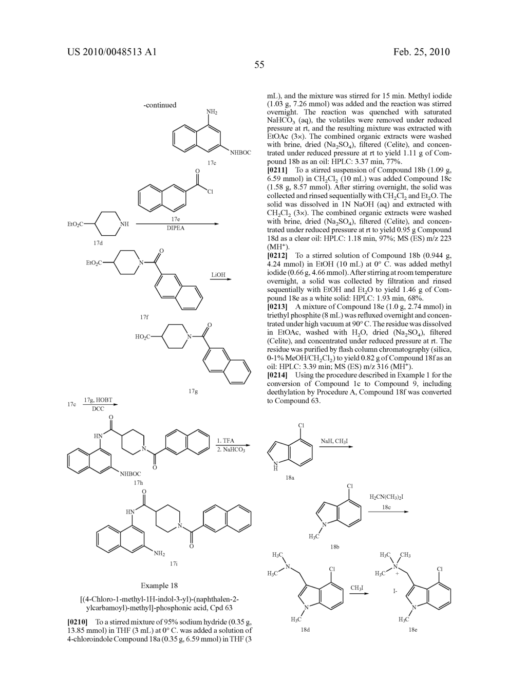 Novel inhibitors of chymase - diagram, schematic, and image 58