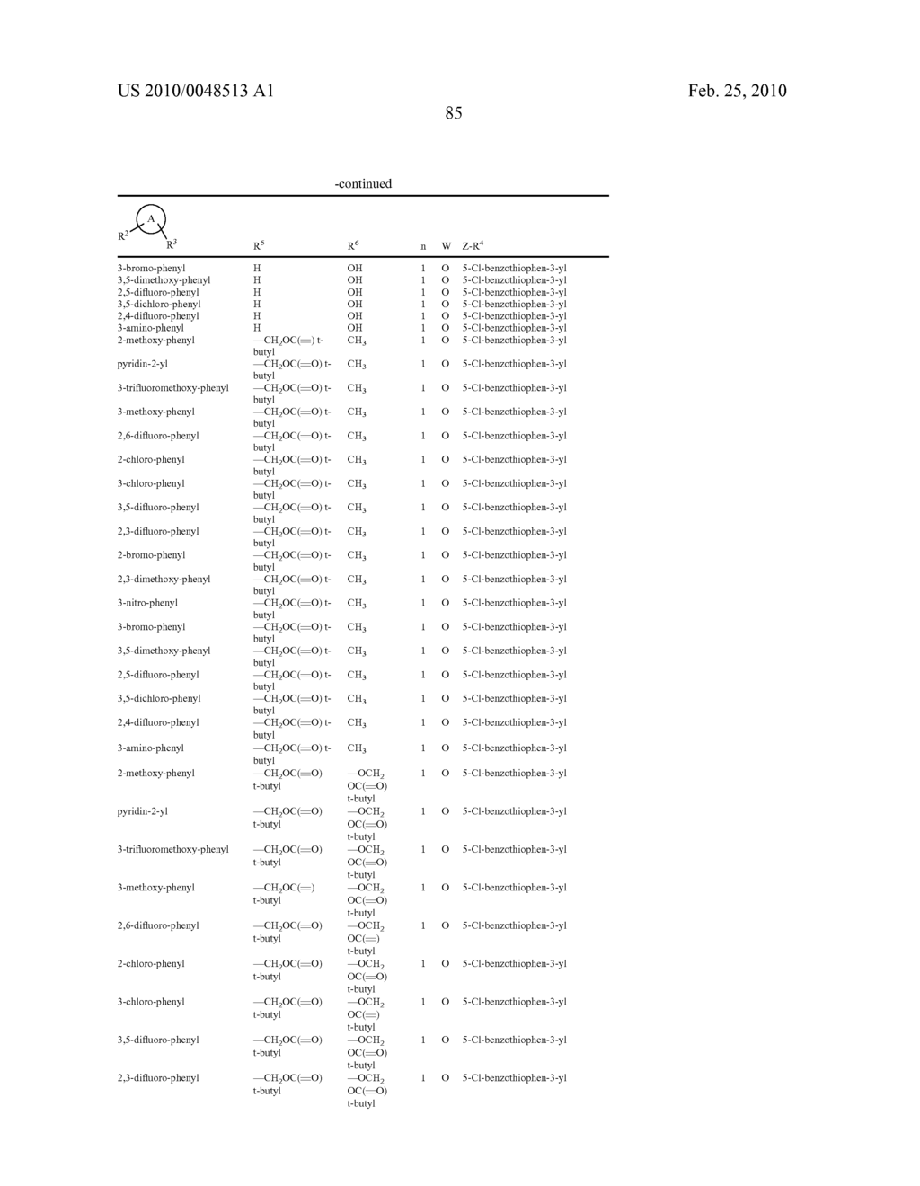 Novel inhibitors of chymase - diagram, schematic, and image 88