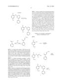 COMPOUNDS AND COMPOSITIONS AS PROTEIN KINASE INHIBITORS diagram and image