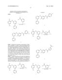 COMPOUNDS AND COMPOSITIONS AS PROTEIN KINASE INHIBITORS diagram and image