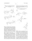 COMPOUNDS AND COMPOSITIONS AS PROTEIN KINASE INHIBITORS diagram and image