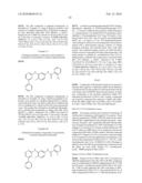 COMPOUNDS AND COMPOSITIONS AS PROTEIN KINASE INHIBITORS diagram and image