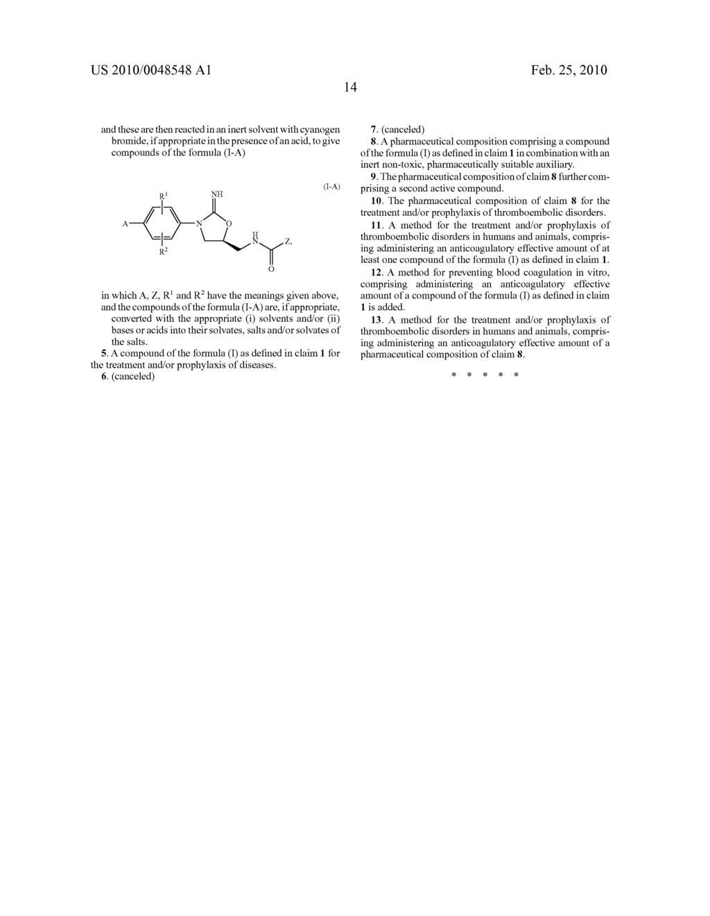 IMINO-OXAZOLIDINES AND USE THEREOF - diagram, schematic, and image 15