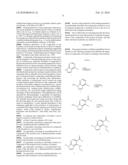 COMPOUNDS AND COMPOSITIONS AS PROTEIN KINASE INHBITORS diagram and image