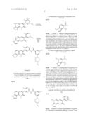 COMPOUNDS AND COMPOSITIONS AS PROTEIN KINASE INHBITORS diagram and image