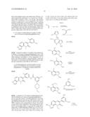 COMPOUNDS AND COMPOSITIONS AS PROTEIN KINASE INHBITORS diagram and image