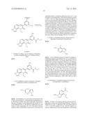 COMPOUNDS AND COMPOSITIONS AS PROTEIN KINASE INHBITORS diagram and image