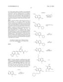 COMPOUNDS AND COMPOSITIONS AS PROTEIN KINASE INHBITORS diagram and image