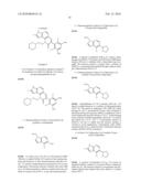 COMPOUNDS AND COMPOSITIONS AS PROTEIN KINASE INHBITORS diagram and image