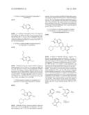 COMPOUNDS AND COMPOSITIONS AS PROTEIN KINASE INHBITORS diagram and image