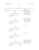 COMPOUNDS AND COMPOSITIONS AS PROTEIN KINASE INHBITORS diagram and image