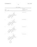 COMPOUNDS AND COMPOSITIONS AS PROTEIN KINASE INHBITORS diagram and image