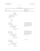 COMPOUNDS AND COMPOSITIONS AS PROTEIN KINASE INHBITORS diagram and image