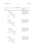 COMPOUNDS AND COMPOSITIONS AS PROTEIN KINASE INHBITORS diagram and image